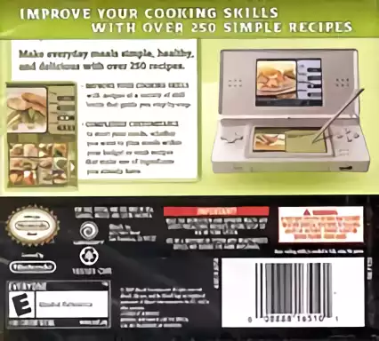 Image n° 2 - boxback : My Healthy Cooking Coach (DSi Enhanced)